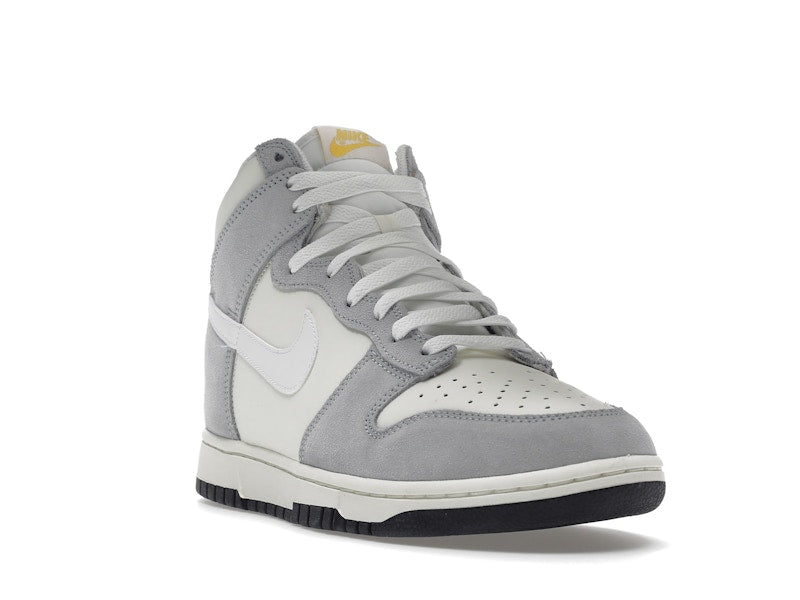 Nike Dunk High Retro Sail Pure Platinum Black White