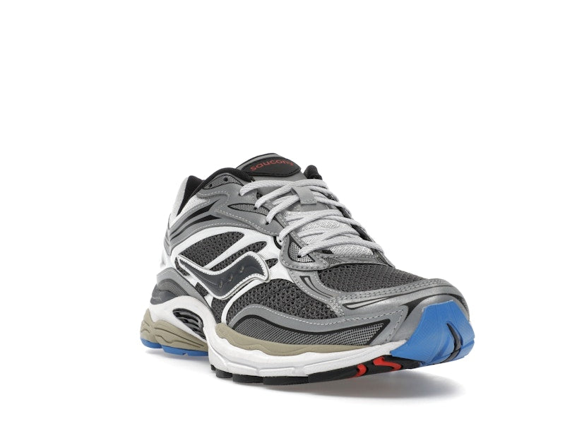 Saucony ProGrid Omni 9 Metallic Grey Silver
