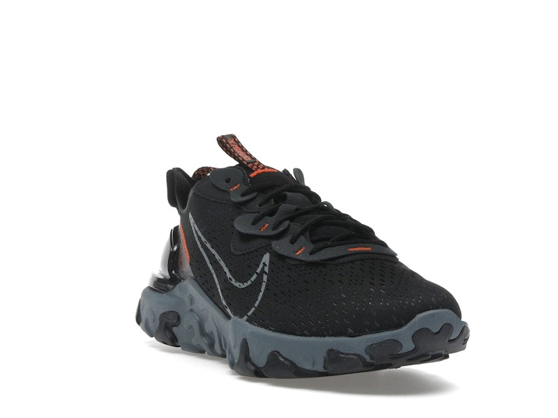 Nike React Vision Black Safety Orange