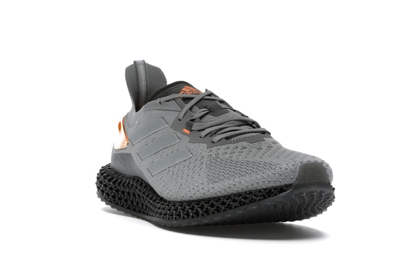 adidas X9000 4D Grey Three Signal Orange
