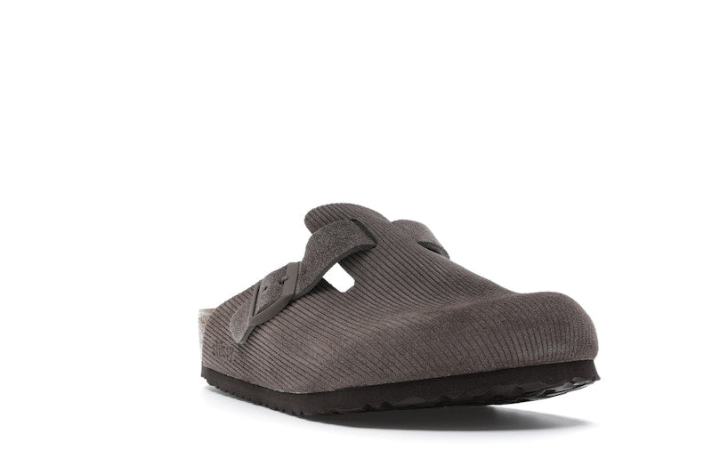 Birkenstock Boston Clogs Stussy Anthracite