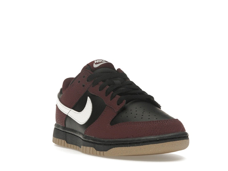 Nike Dunk Low Next Nature Burgundy Crush Black (Women's)