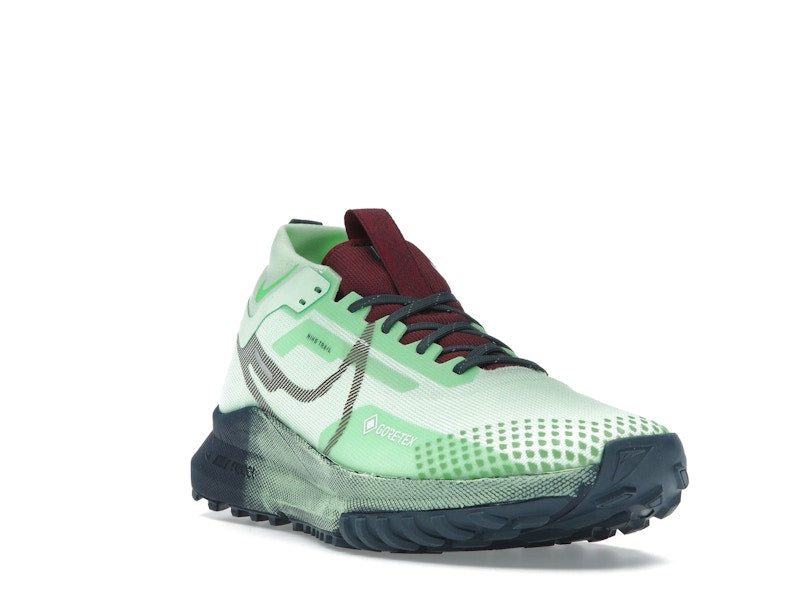 Nike React Pegasus Trail 4 Gore-Tex Vapor Green Thunder Blue