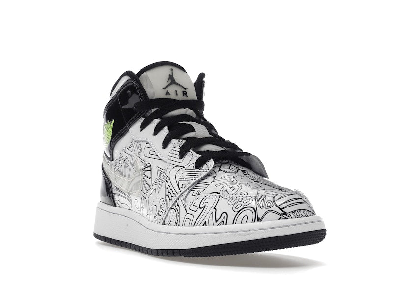 Jordan 1 Mid SE DIY (GS)