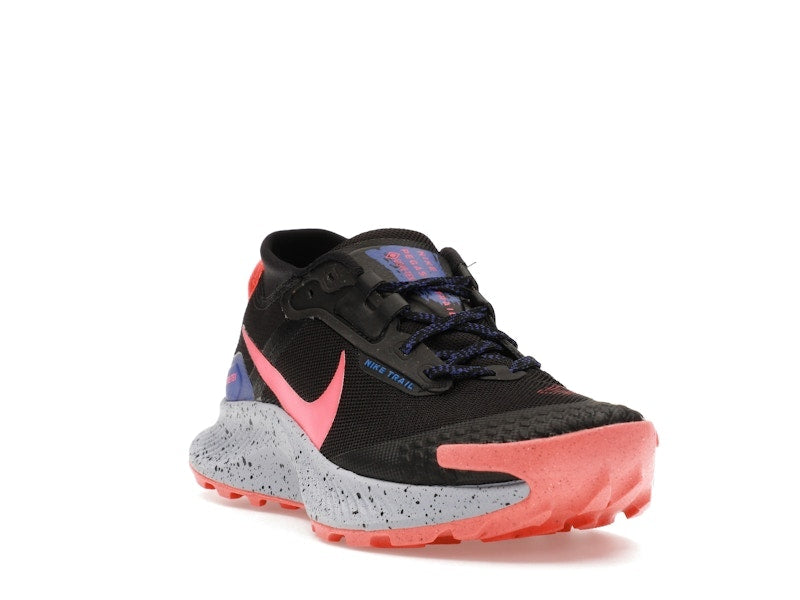 Nike Pegasus Trail 3 Gore-Tex Black Lapis Bright Mango (Women's)