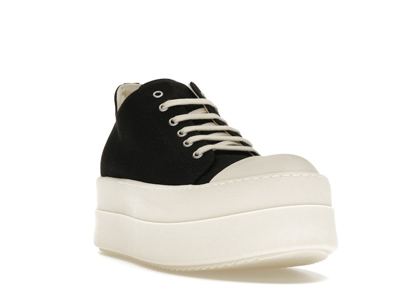 Rick Owens DRKSHDW Double Bumper Low Black Milk