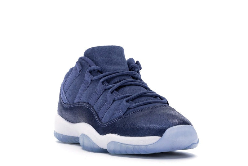 Jordan 11 Retro Low Blue Moon (GS)