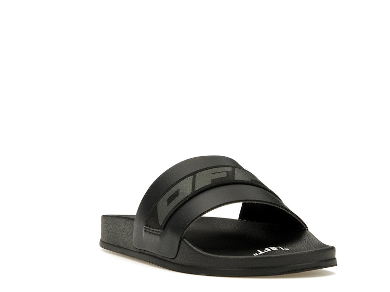 OFF-WHITE Industrial Belt Slider Dark Grey