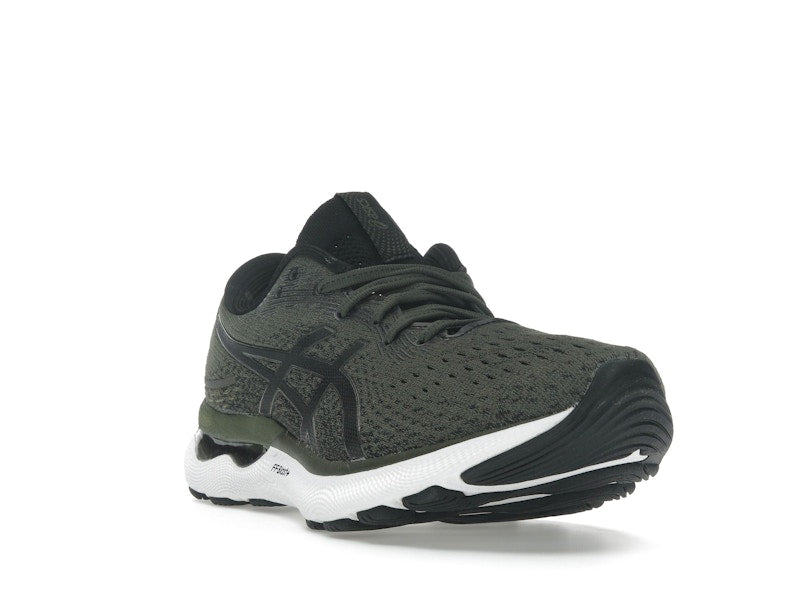 ASICS Gel-Nimbus 24 Olive Canvas Gunmetal