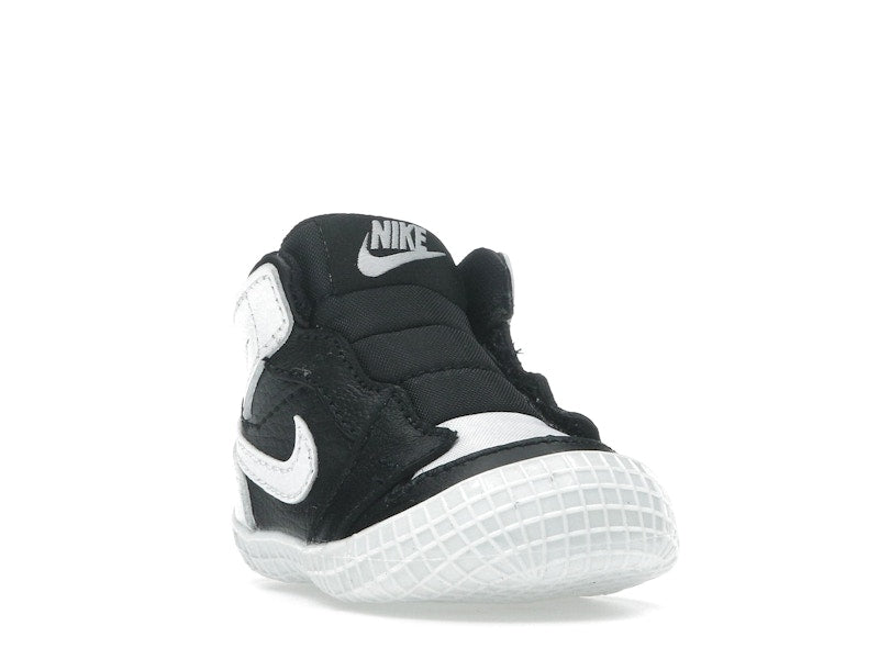 Jordan 1 Crib Bootie Black White (I)