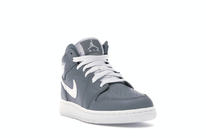 Jordan 1 Mid Cool Grey White (GS)