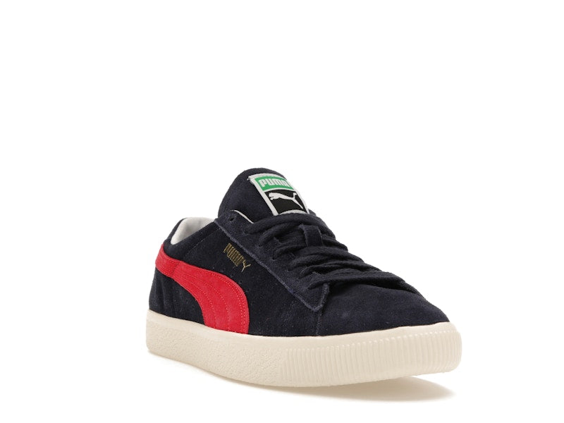 Puma Suede Vintage Peacoat High Risk Red