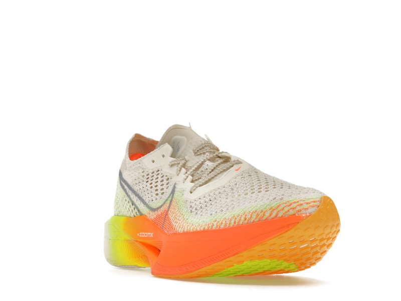 Nike ZoomX Vaporfly 3 Total Orange Cobalt Bliss