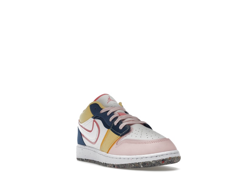 Jordan 1 Low SE Multi Canvas (GS)