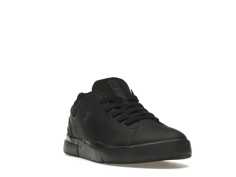 On The Roger Advantage All Black (Women's)
