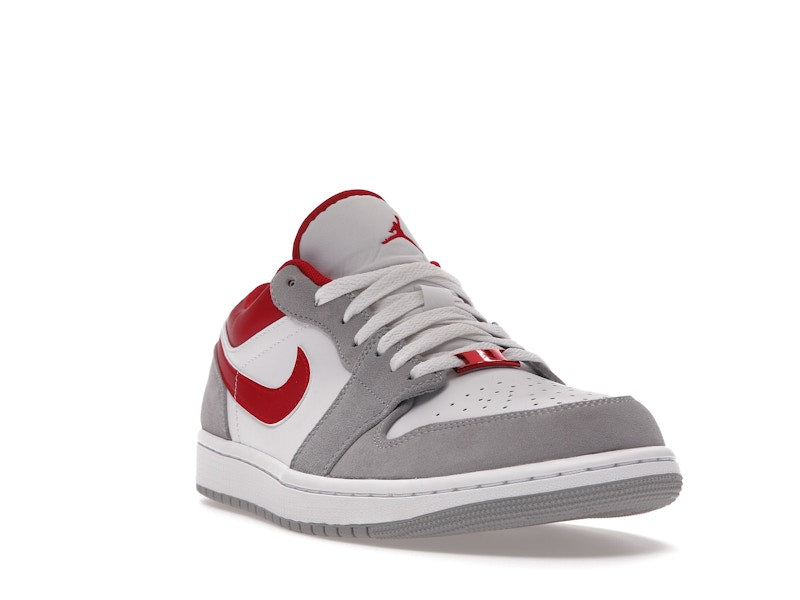 Jordan 1 Low SE Light Smoke Grey Gym Red