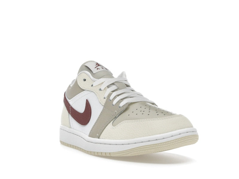 Jordan 1 Low SE Desert Khaki Red Sepia (Women's)