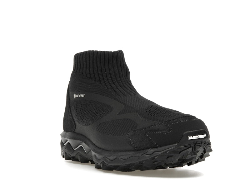 Mizuno Wave Mujin TL Mid Gore-Tex nonnative Triple Black