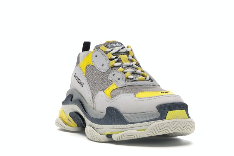 Balenciaga Triple S Grey Yellow Black