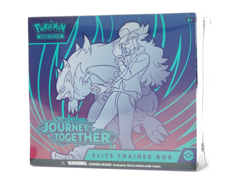 Pokémon Scarlet & Violet Journey Together Elite Trainer Box