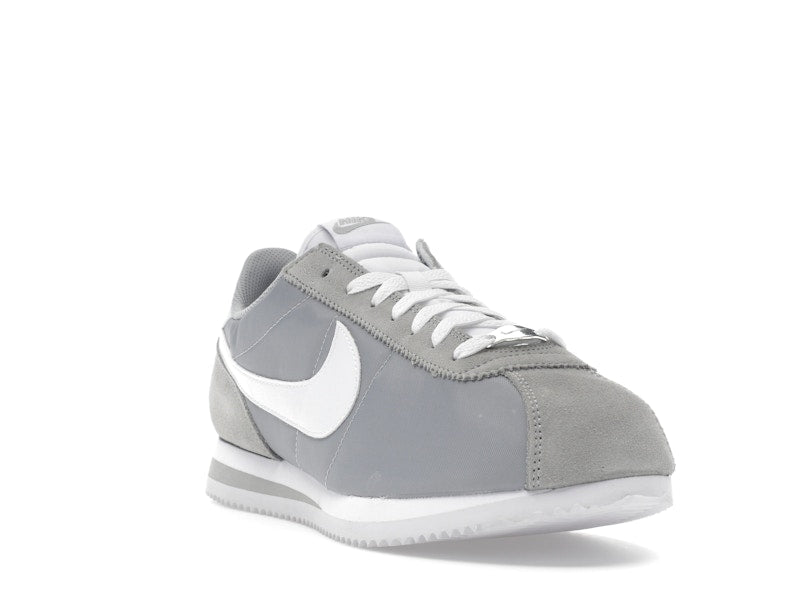 Nike Cortez Textile Flat Silver White