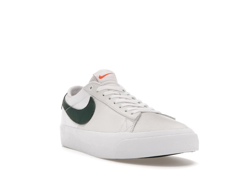 Nike SB Zoom Blazer Low Pro GT ISO White Pro Green