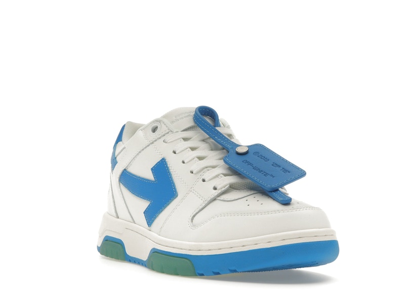 OFF-WHITE Out Of Office "OOO" Low White Blue (FW21)