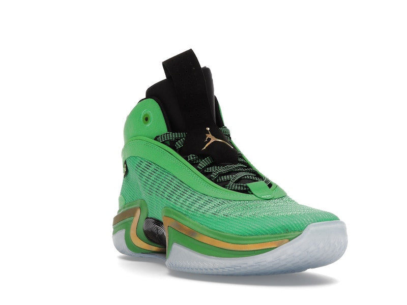 Jordan 36 Green Spark