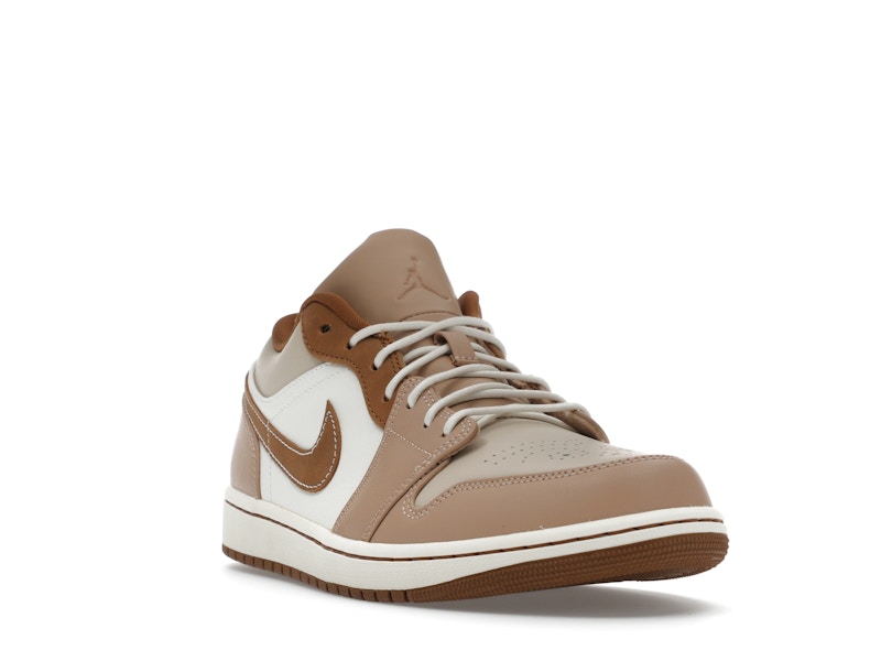 Jordan 1 Low SE Hemp Light British Tan