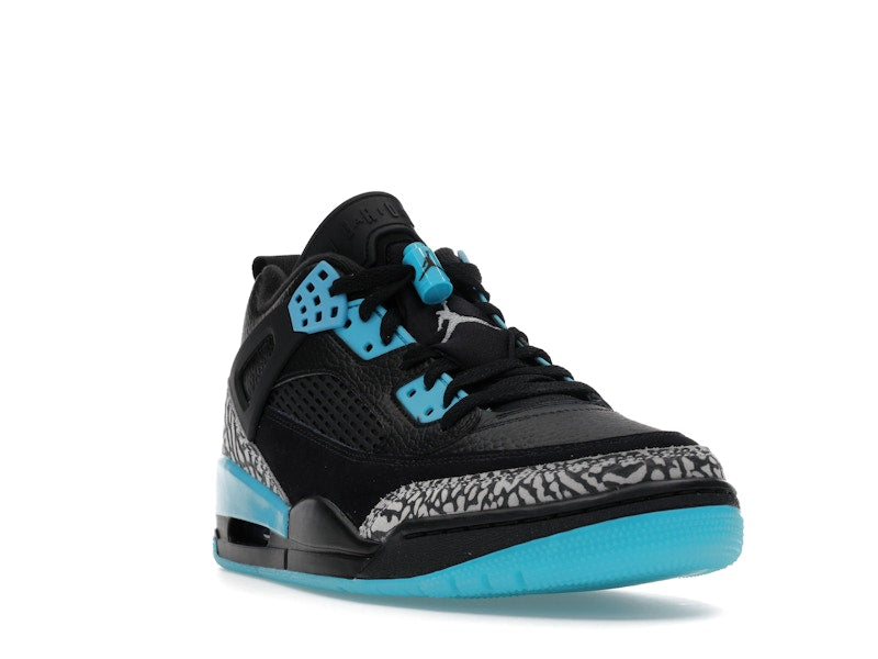 Jordan Spizike Low Black Gamma Blue