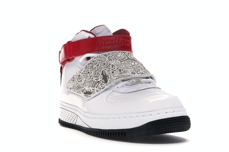 Jordan AJF 20 White Black Red