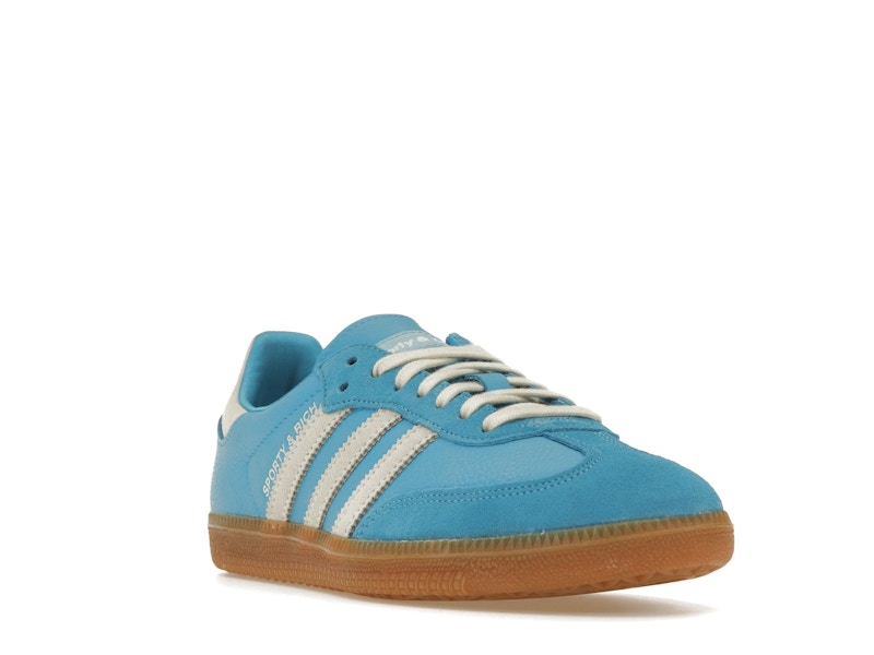 adidas Samba OG Sporty & Rich Blue Rush