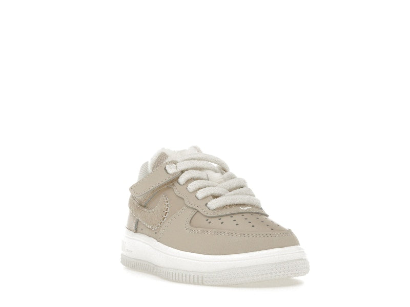 Nike Force 1 Low SE EasyOn Sanddrift Sail Dark Raisin Pale Ivory (PS)