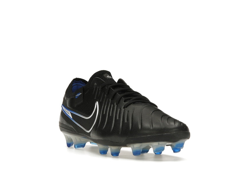 Nike Tiempo Legend 10 Elite FG Black Hyper Royal