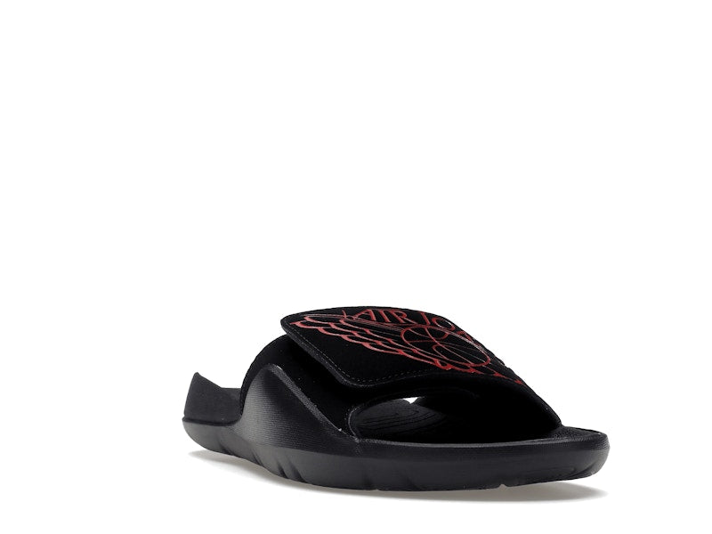 Jordan Hydro 7 Slide Black Red