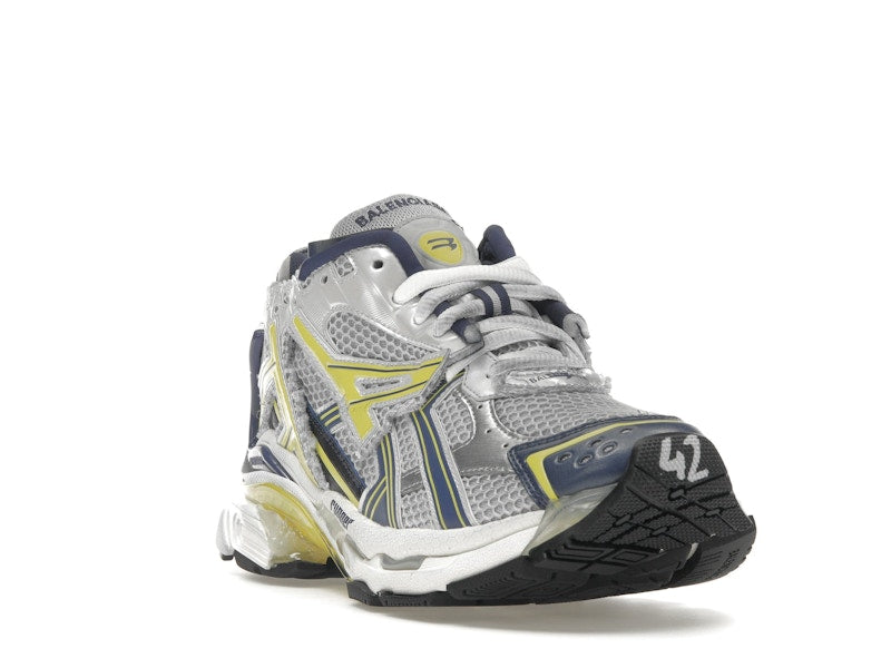 Balenciaga Runner White Blue Yellow Grey Black