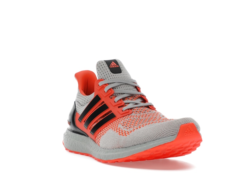 adidas Ultra Boost 1.0 Core Black Impact Orange Grey Two