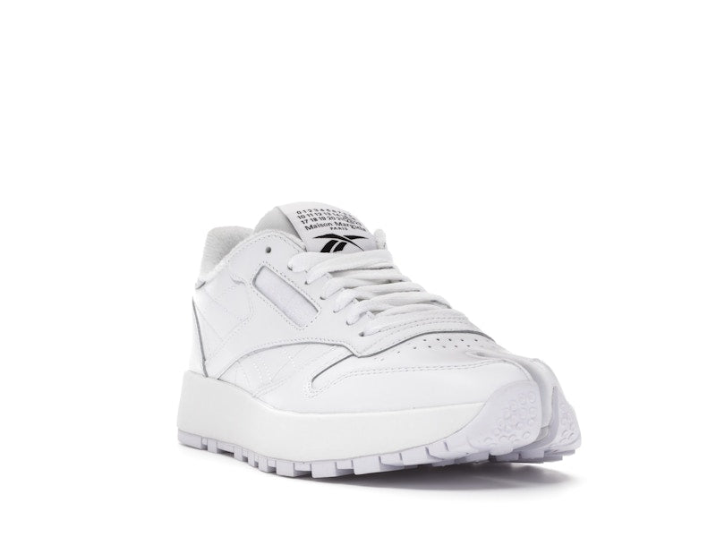 Reebok Classic Leather Tabi Project 0 CL Maison Margiela White