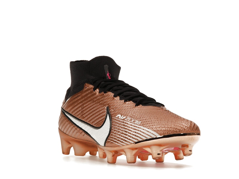 Nike Zoom Mercurial Superfly 9 Elite AG-Pro Metallic Copper