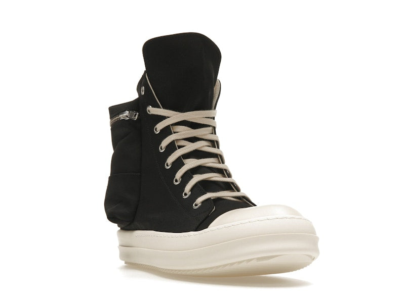 Rick Owens DRKSHDW Ramones Cargo Black Dark Dust Milk