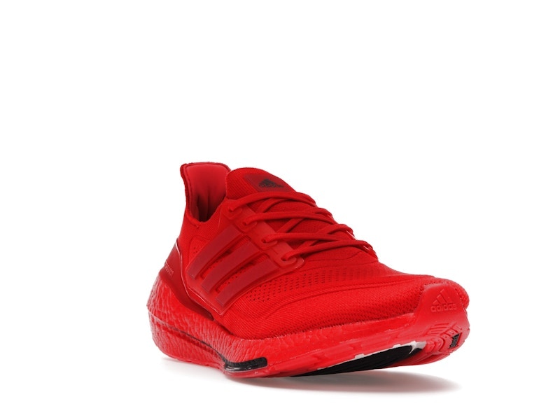 adidas Ultra Boost 21 Vivid Red