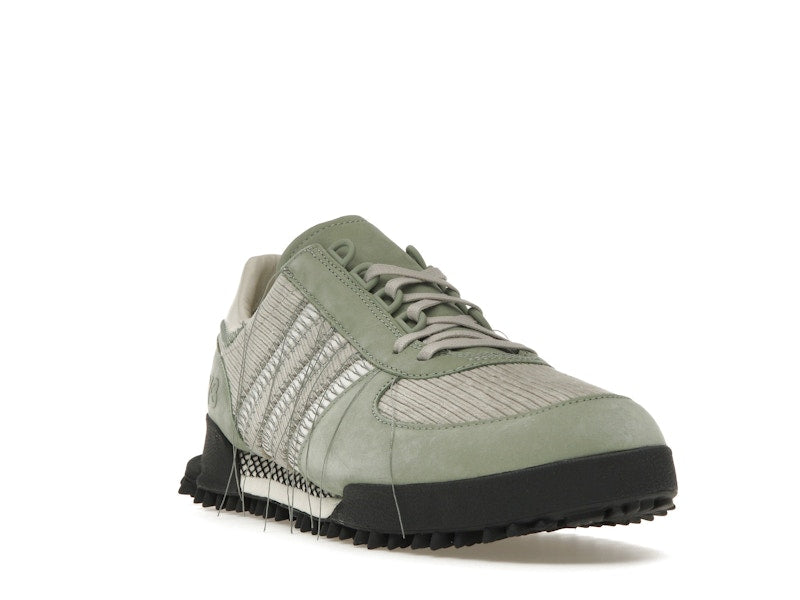 adidas Y-3 Marathon Trail Silver Green Light Brown Off White