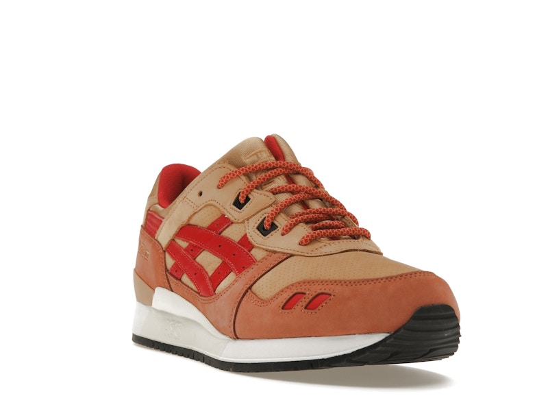 ASICS Gel-Lyte III '07 Remastered Kith Marvel X-Men Gambit Opened Box (Trading Card Not Included)