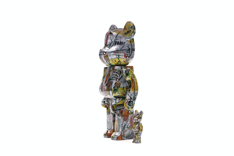 Bearbrick Jean-Michel Basquiat 100% & 400% Set Multi