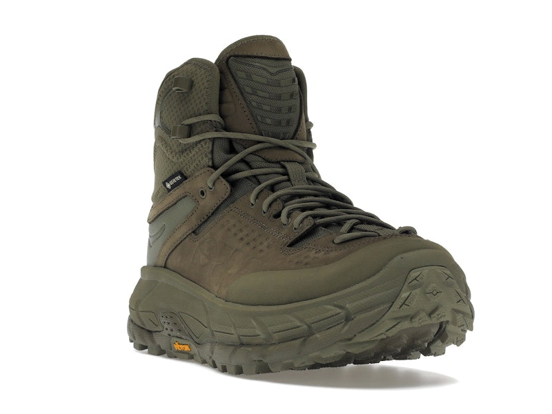 Hoka One One Tor Ultra Hi Burnt Olive Ivy Green (All Gender)