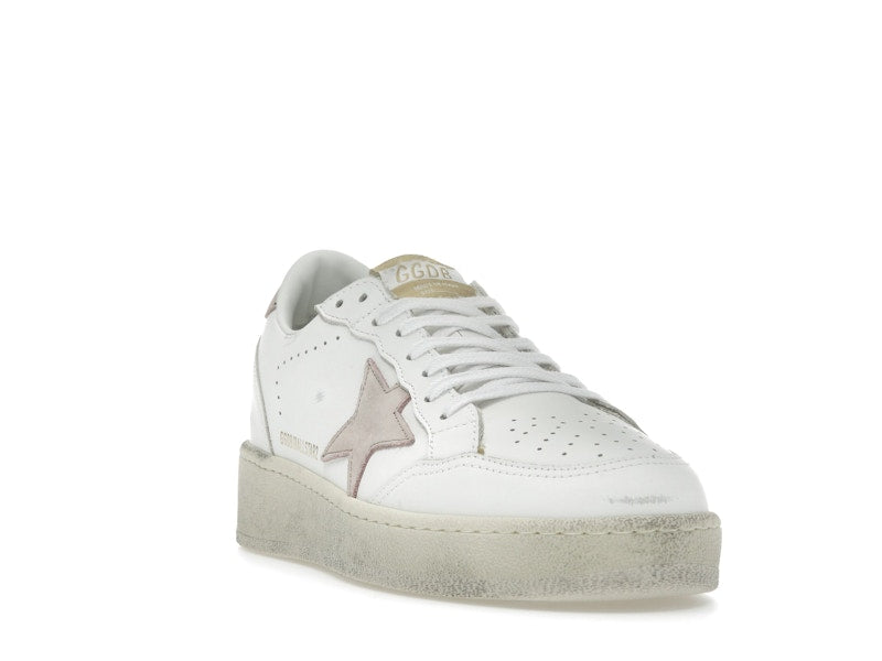 Golden Goose Ball Star 2 White Pink (Women's)