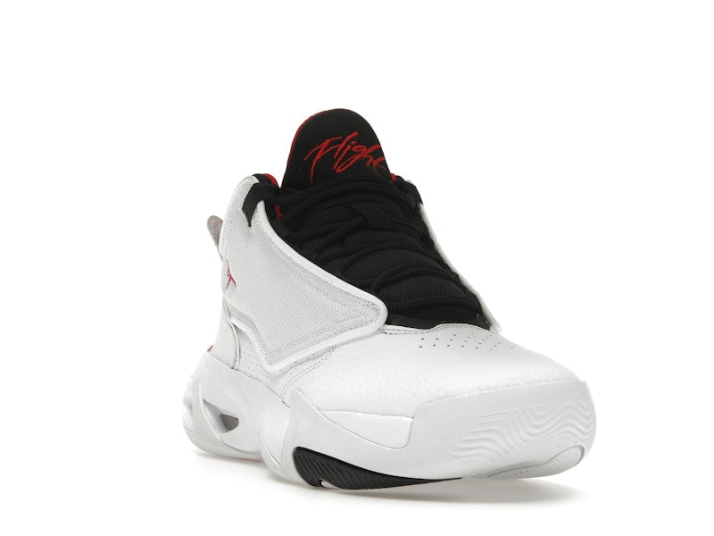 Jordan Max Aura 4 White Black University Red