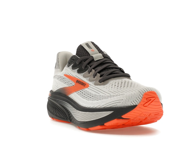 Brooks Ghost 17 Oyster Mushroom Orange Ebony