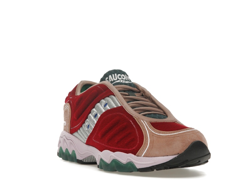 Saucony Matrix Jae Tips No Shoes In The House Burgundy
