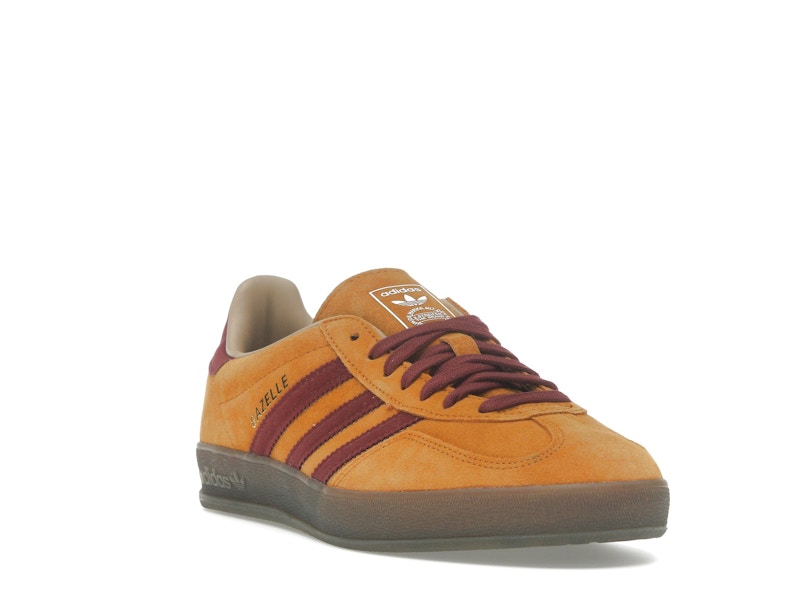 adidas Gazelle Indoor Craft Ochre Shadow Red Warm Sandstone